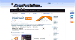 Desktop Screenshot of cosasparatumuro.com